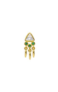  Boucles D'oreilles Pyramid