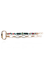  Bracelet Pyramid Doré