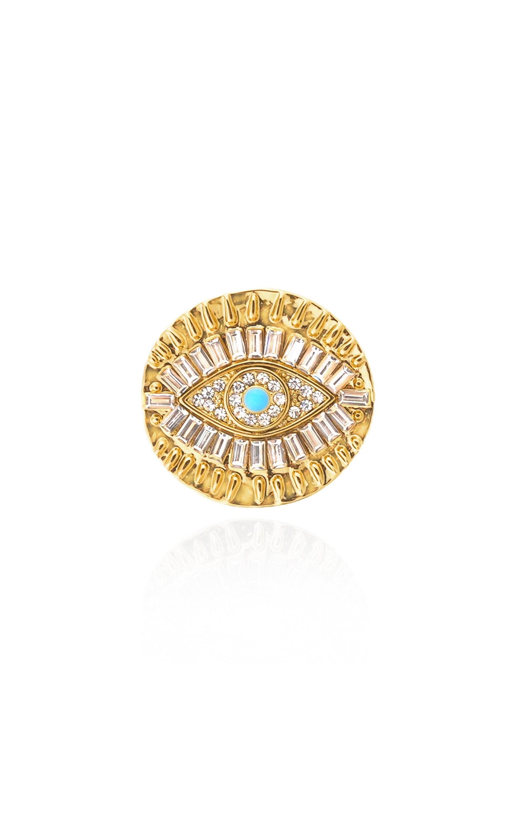  Bague Ramsez Doré