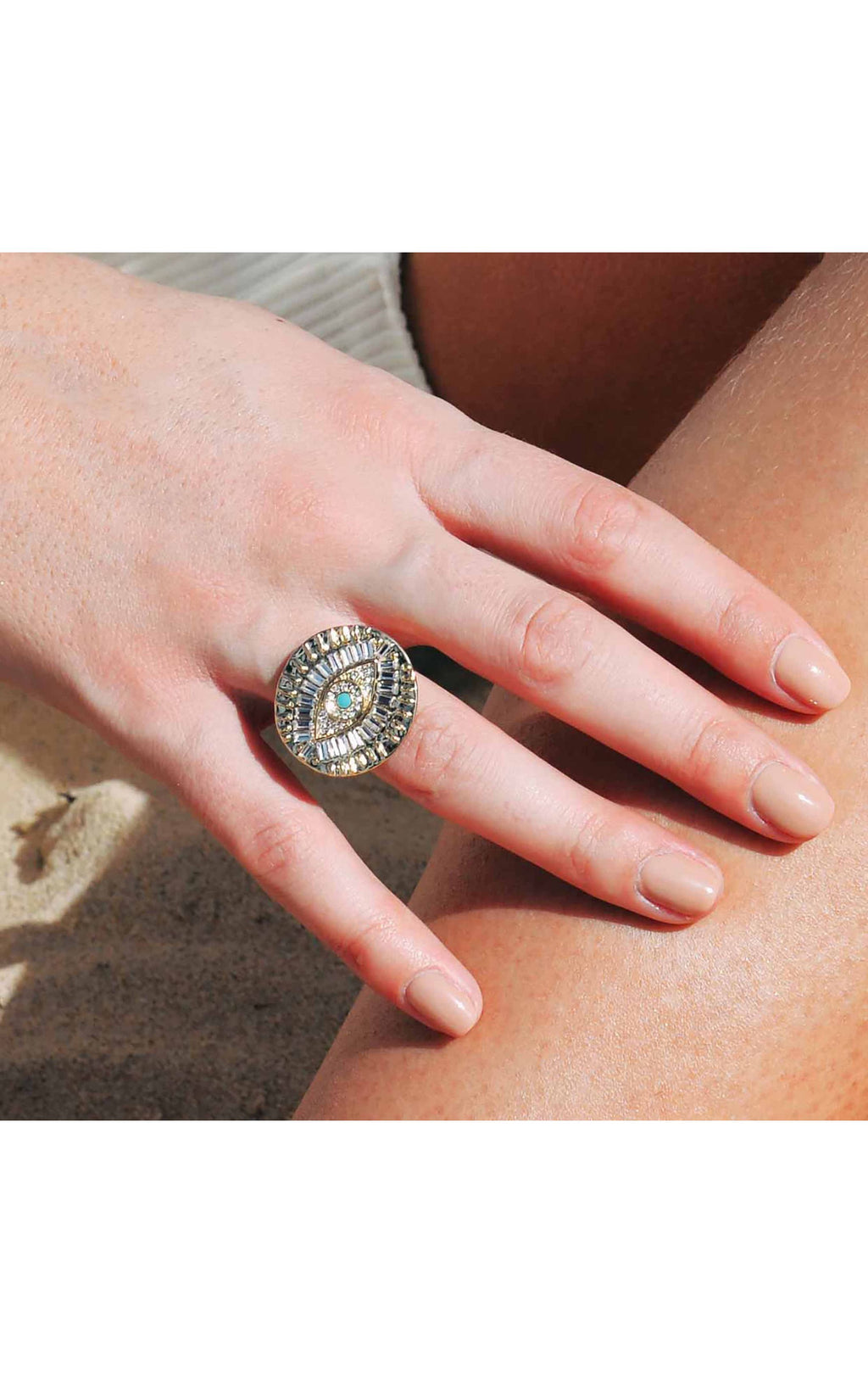  Bague Ramsez Doré