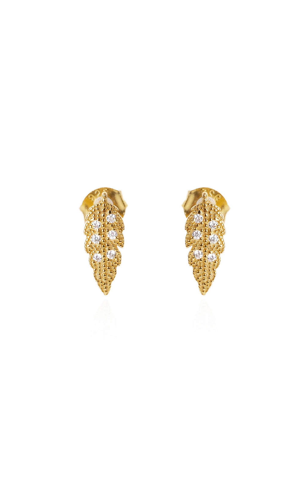  Boucles D'oreilles Rebeca Doré