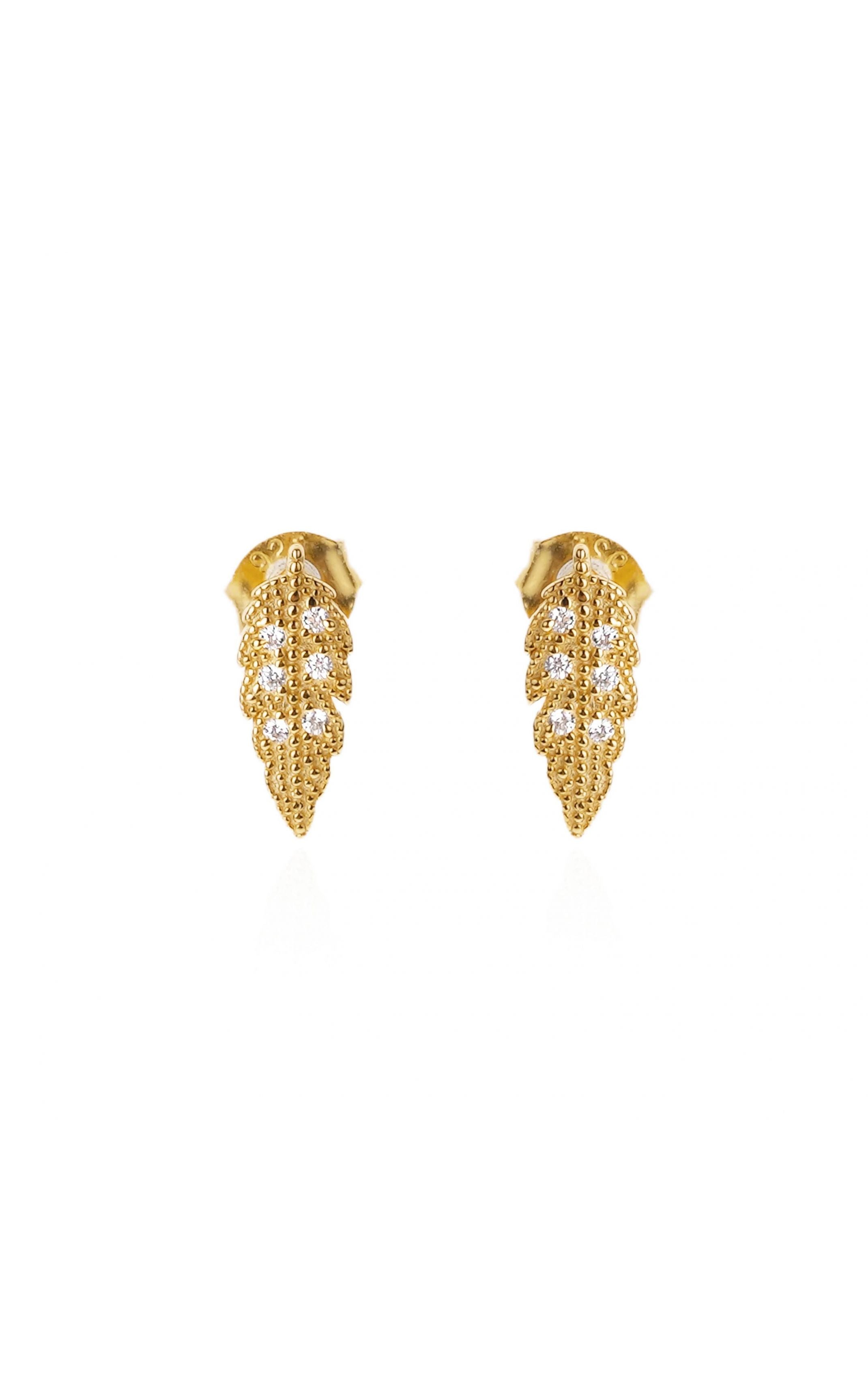  Boucles D'oreilles Rebeca Doré