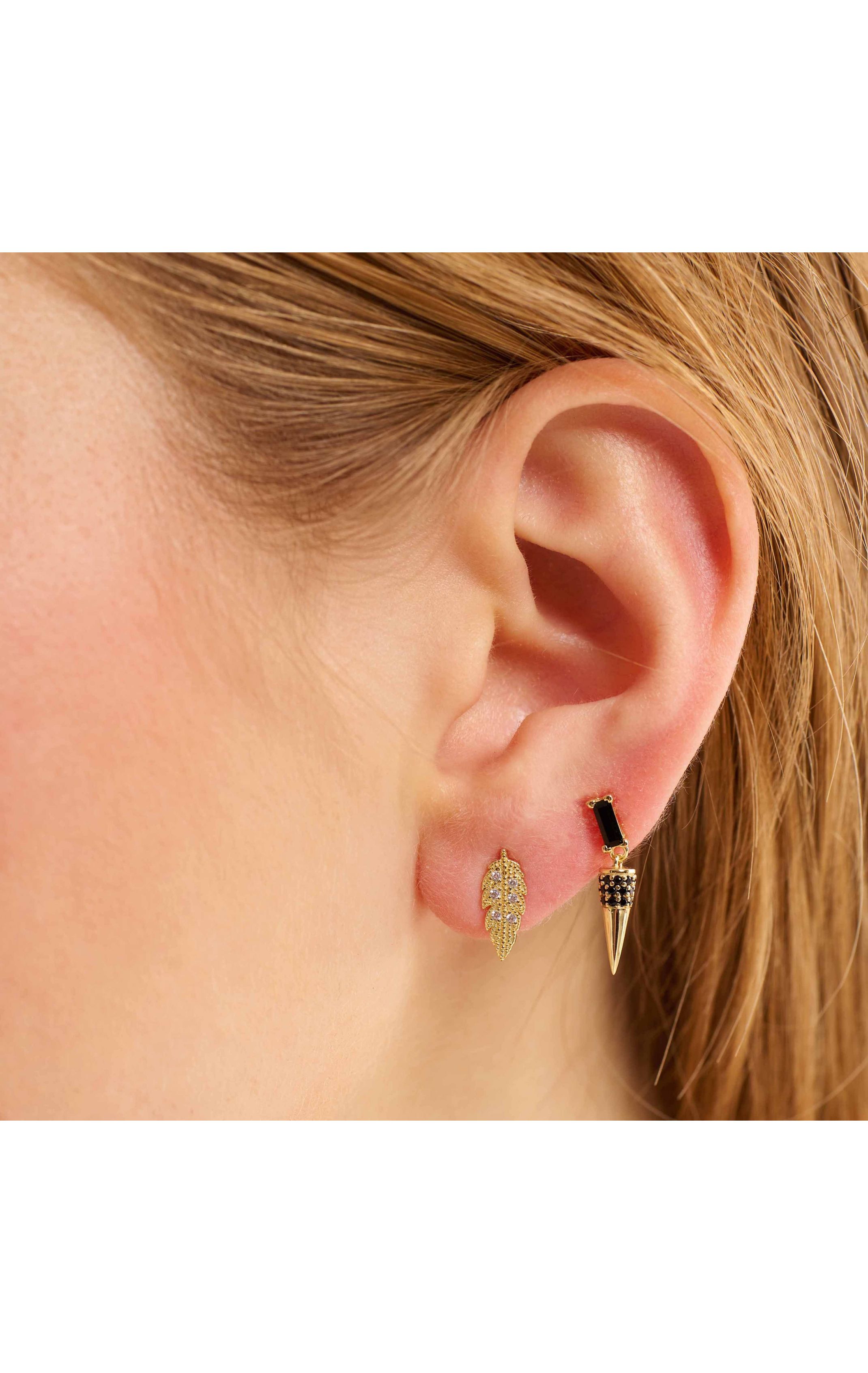  Boucles D'oreilles Rebeca Doré