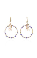  Boucles D'oreilles Recif Blanc