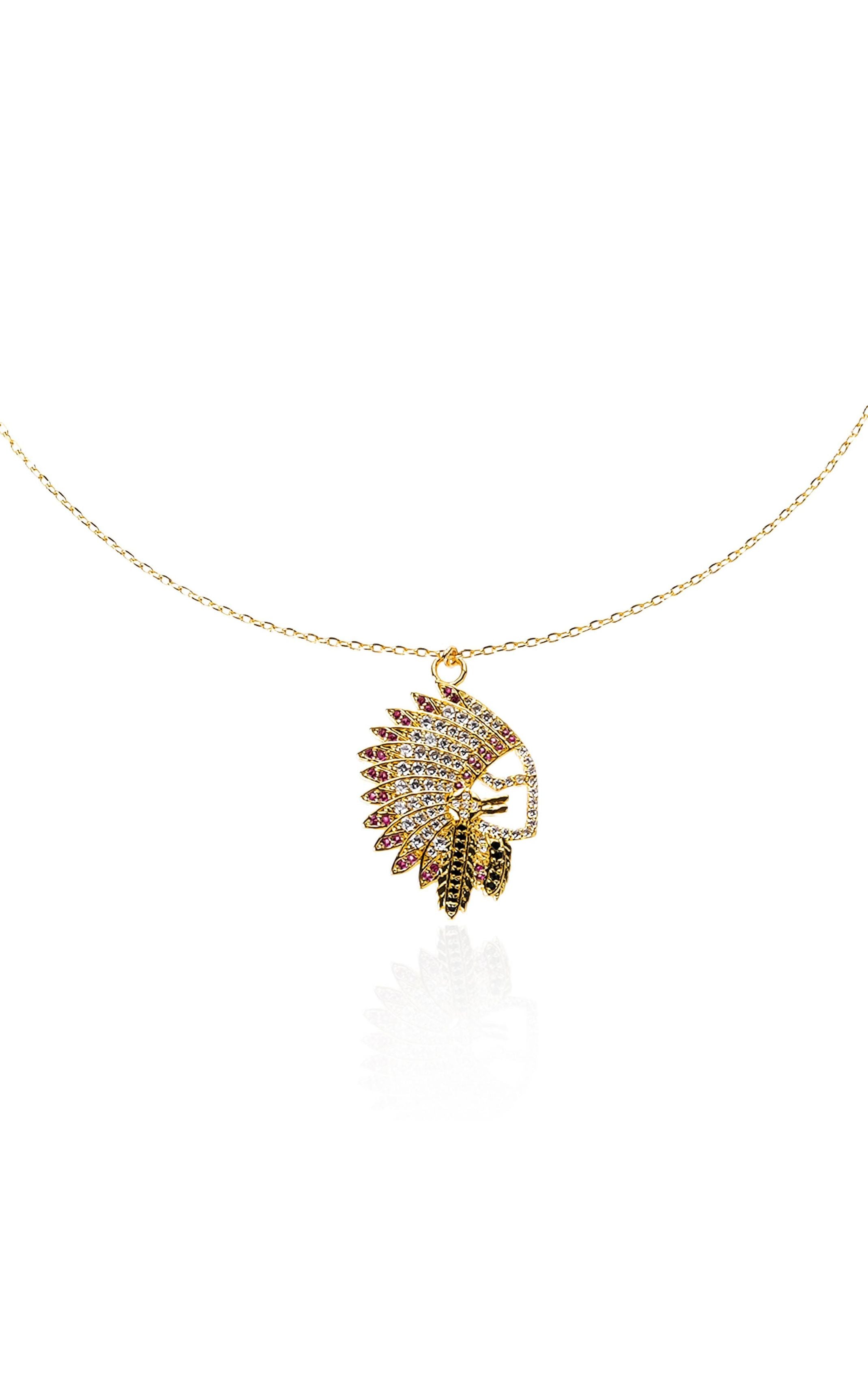  Collier Reema Multicolore