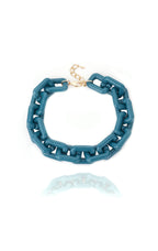  Collier Rhymes Bleu