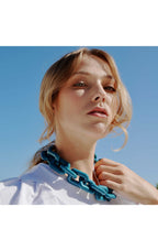  Collier Rhymes Bleu