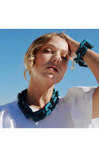  Collier Rhymes Bleu