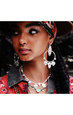  Boucles D'oreilles Roza