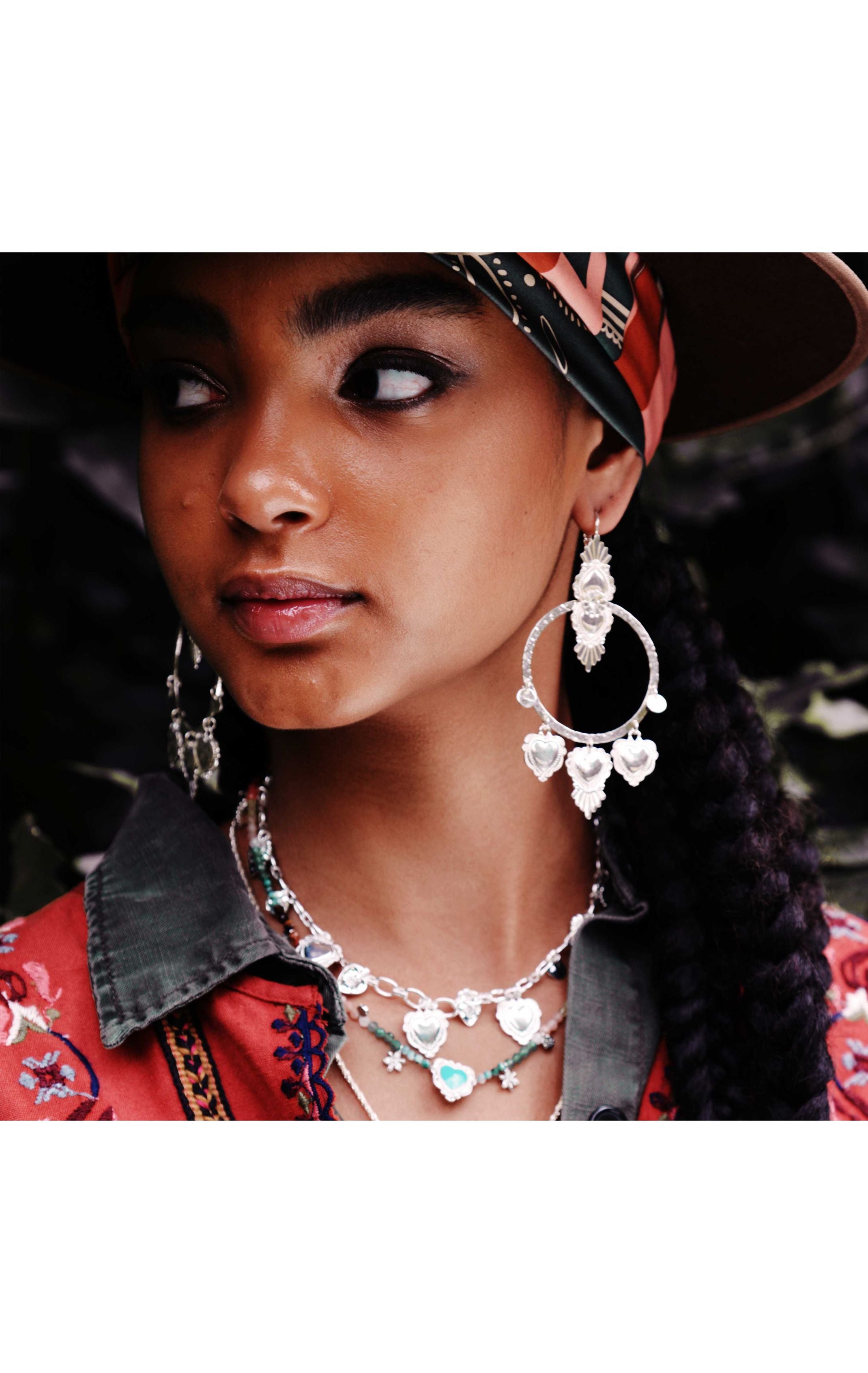  Boucles D'oreilles Roza