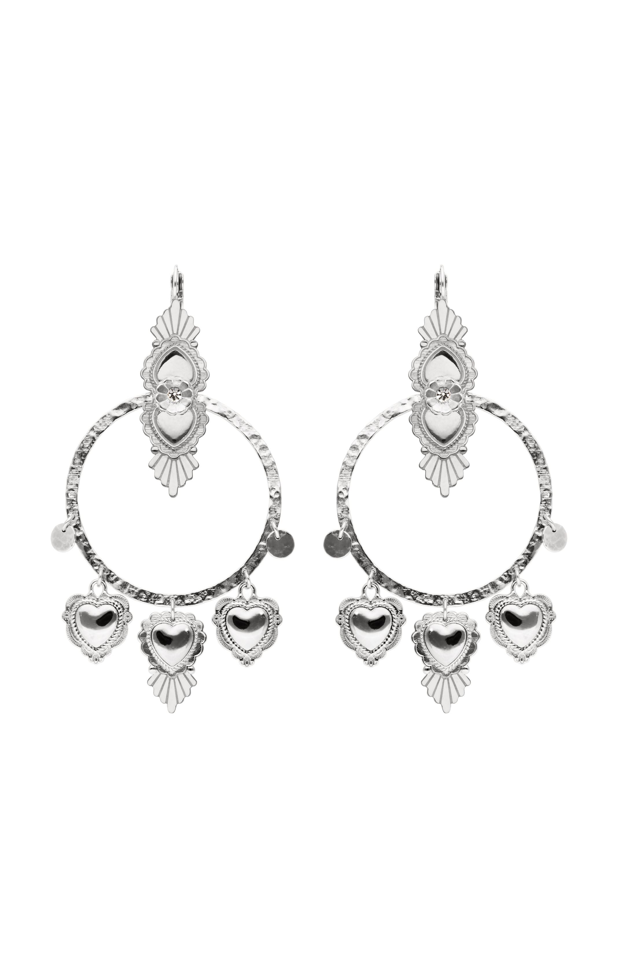  Boucles D'oreilles Roza