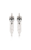  Boucles D'oreilles Ryder Argenté