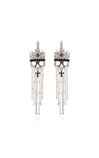  Boucles D'oreilles Ryder Argenté