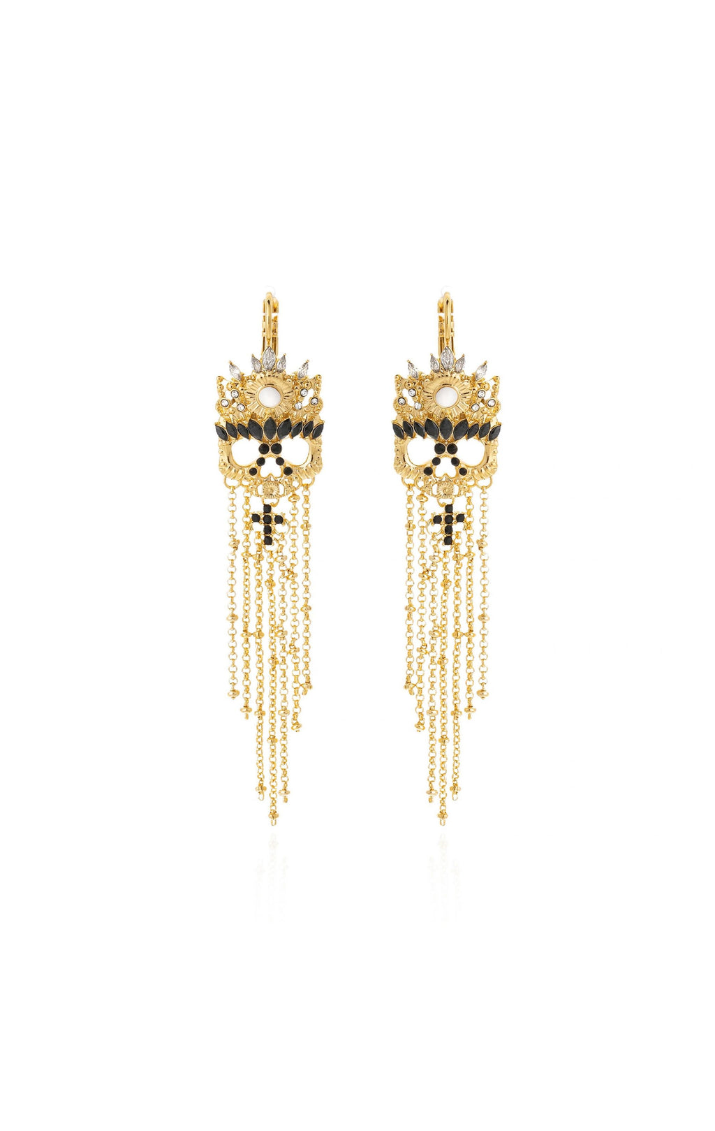  Boucles D'oreilles Ryder Doré
