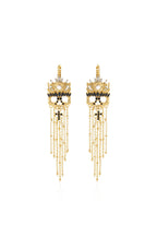 Boucles D'oreilles Ryder Doré