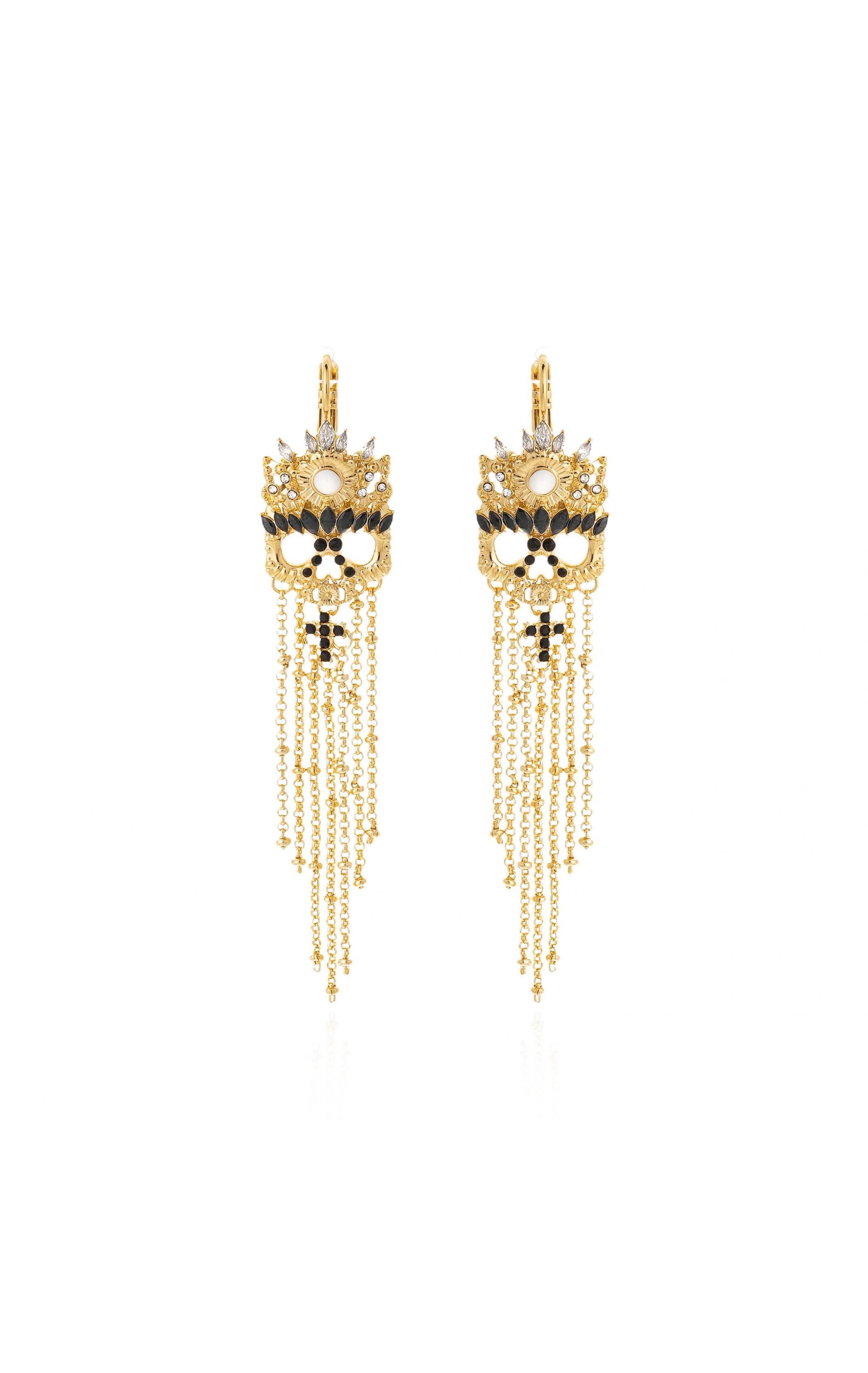  Boucles D'oreilles Ryder Doré