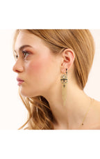  Boucles D'oreilles Ryder Doré