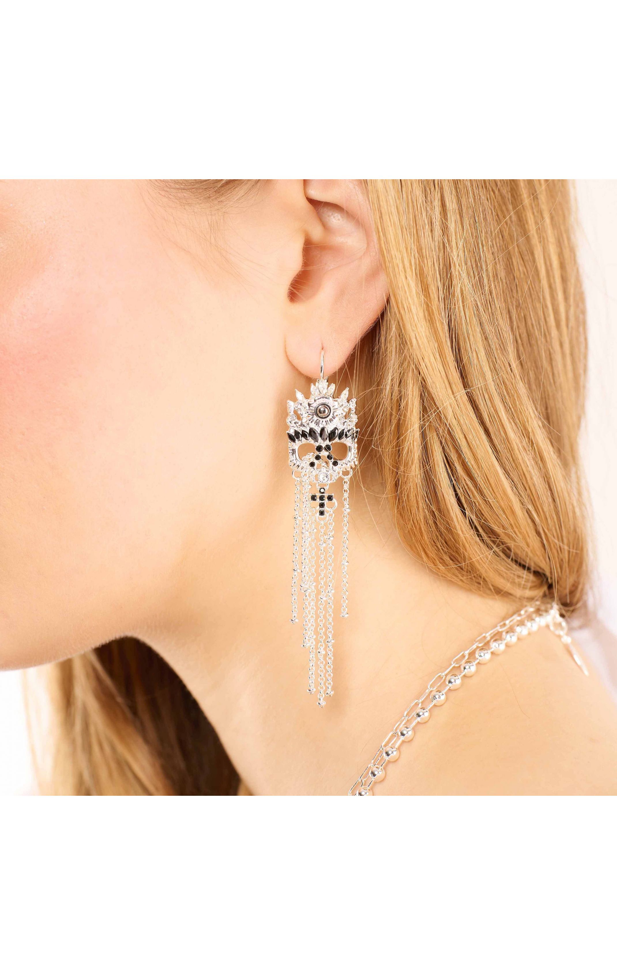  Boucles D'oreilles Ryder Argenté