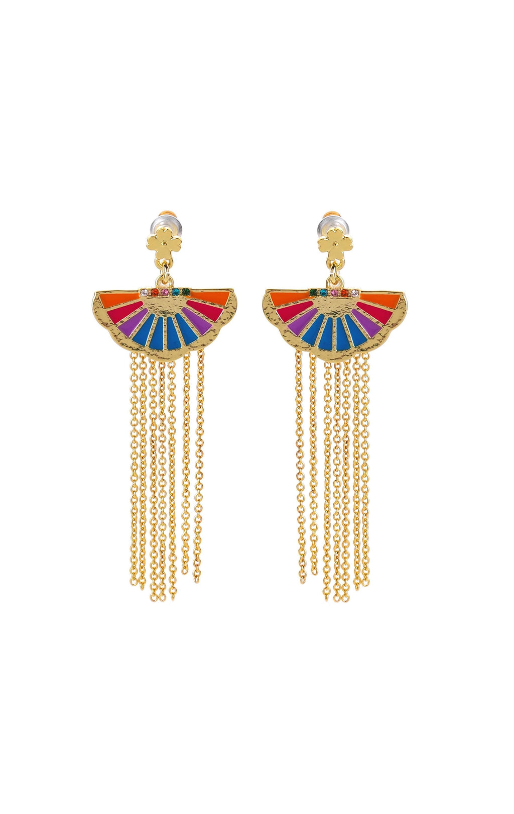  Boucles D'oreilles Sancho Multicolore
