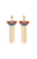  Boucles D'oreilles Sancho Multicolore