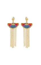  Boucles D'oreilles Sancho Multicolore