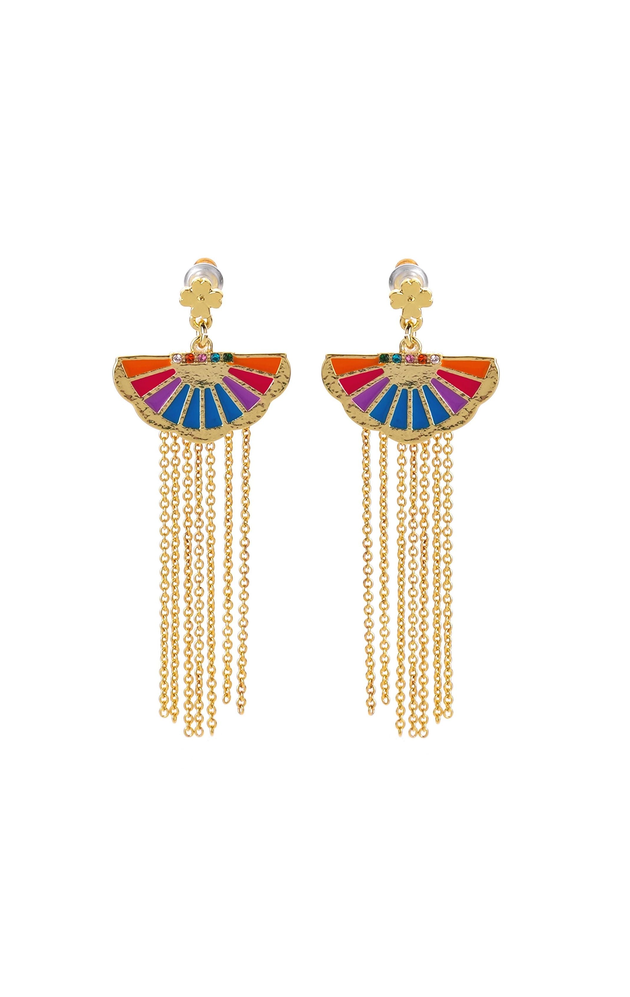  Boucles D'oreilles Sancho Multicolore