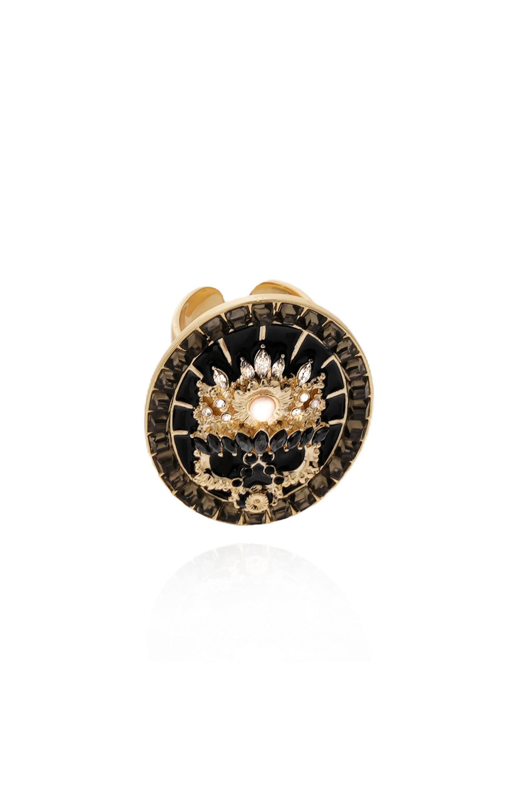  Bague Sanctuary Noir