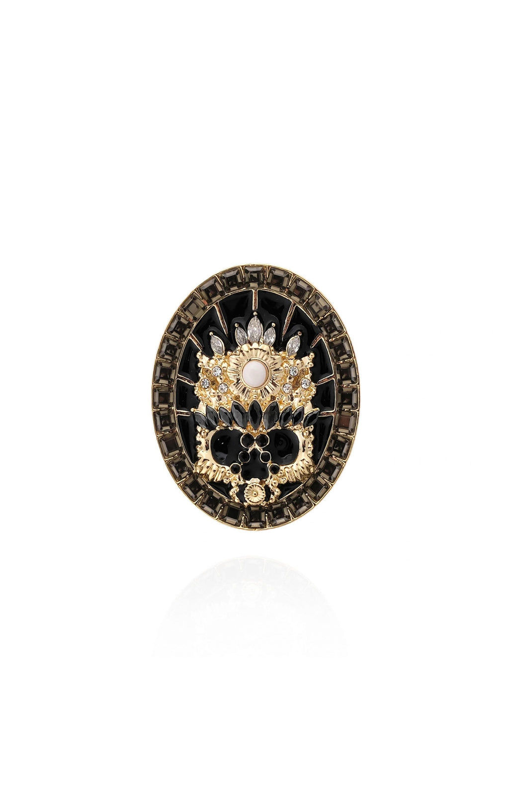  Bague Sanctuary Noir