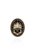  Bague Sanctuary Noir