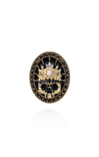  Bague Sanctuary Noir