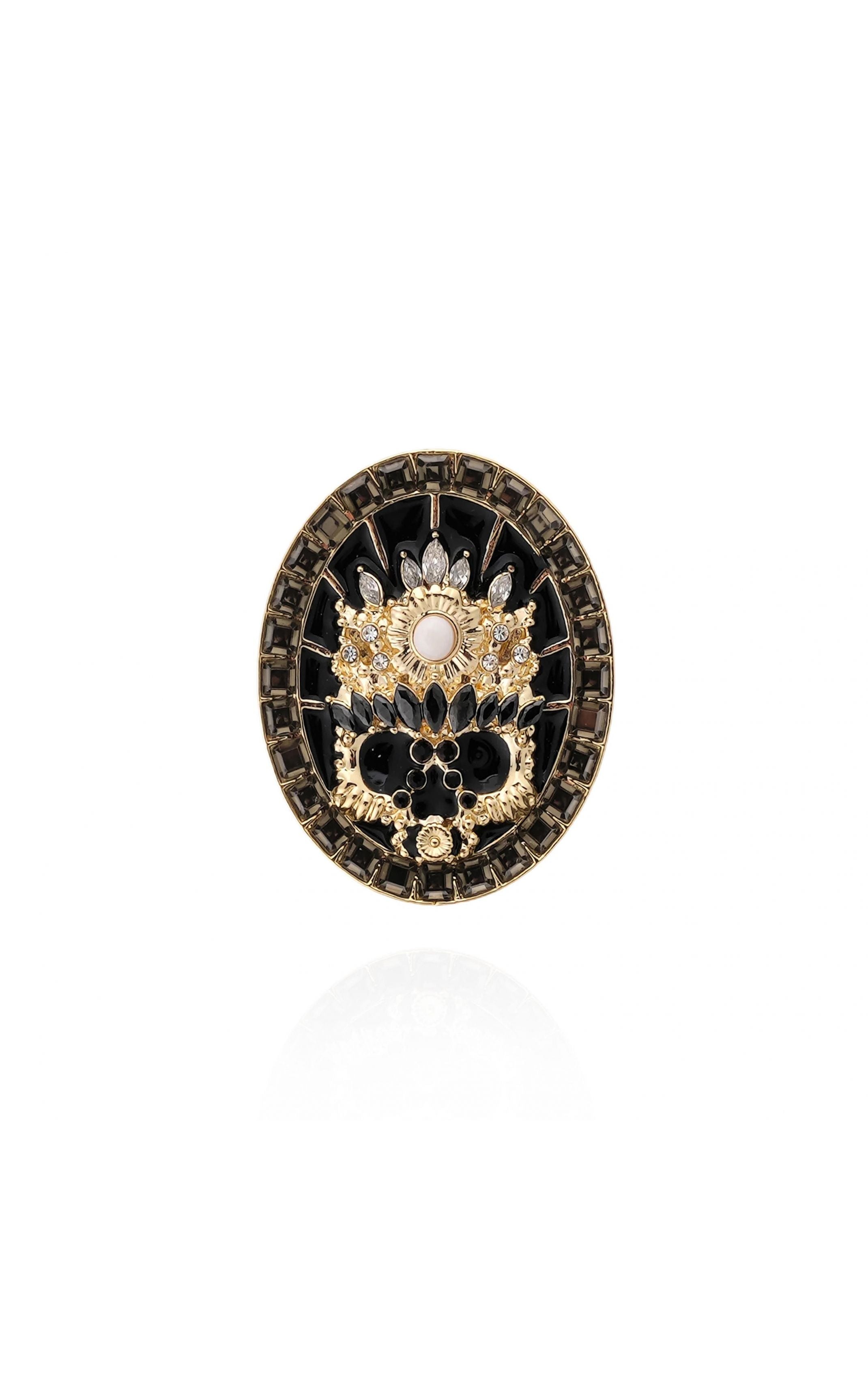  Bague Sanctuary Noir