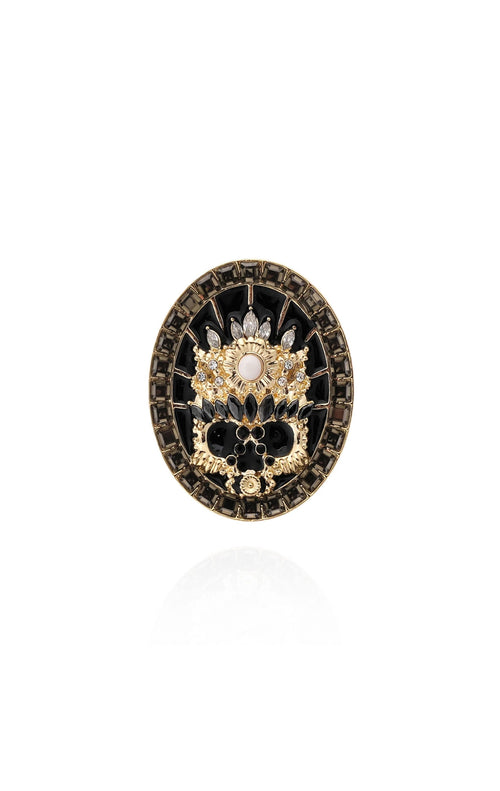  Bague Sanctuary Noir