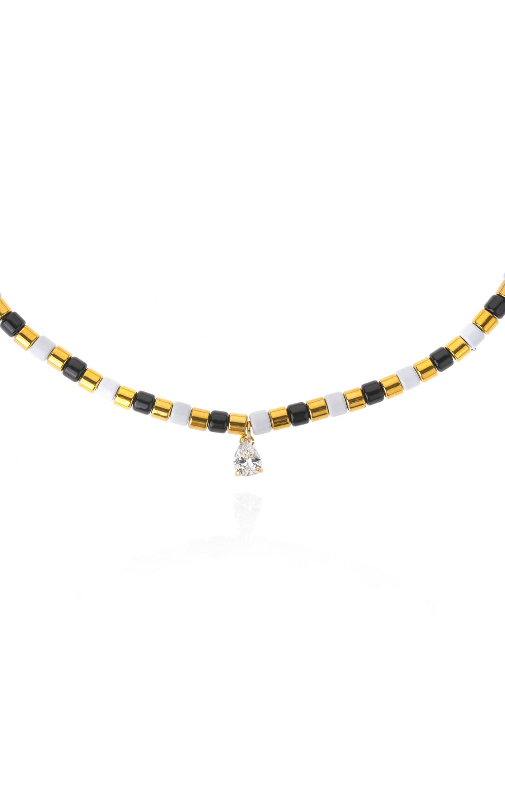  Collier Sarbakane Noir
