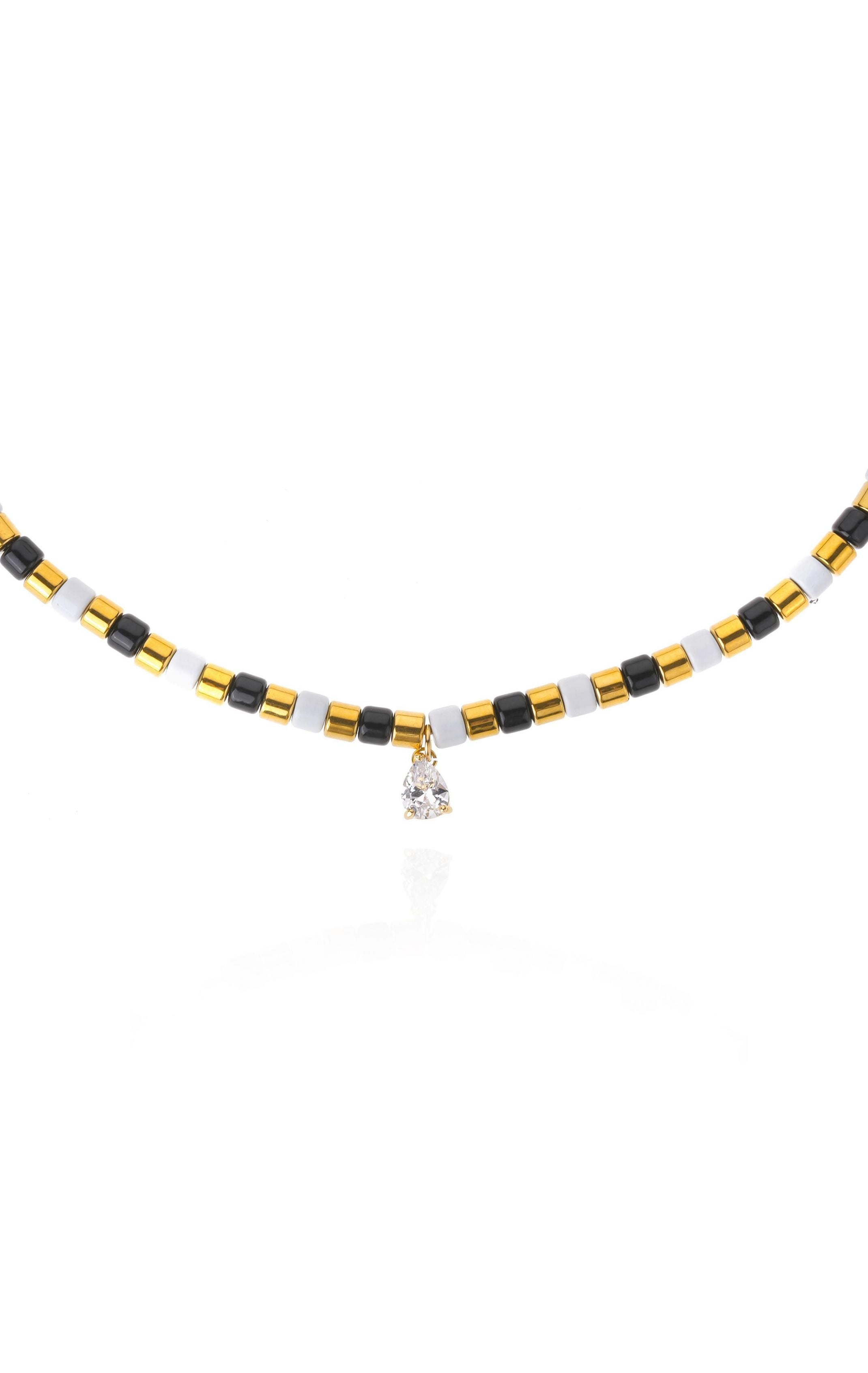  Collier Sarbakane Noir
