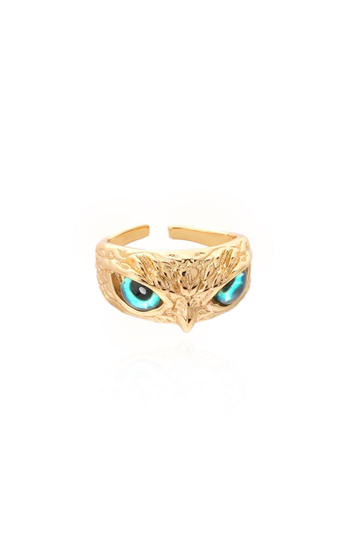  Bague Selim Doré