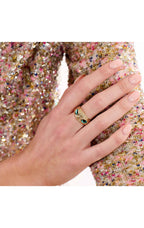  Bague Selim Doré