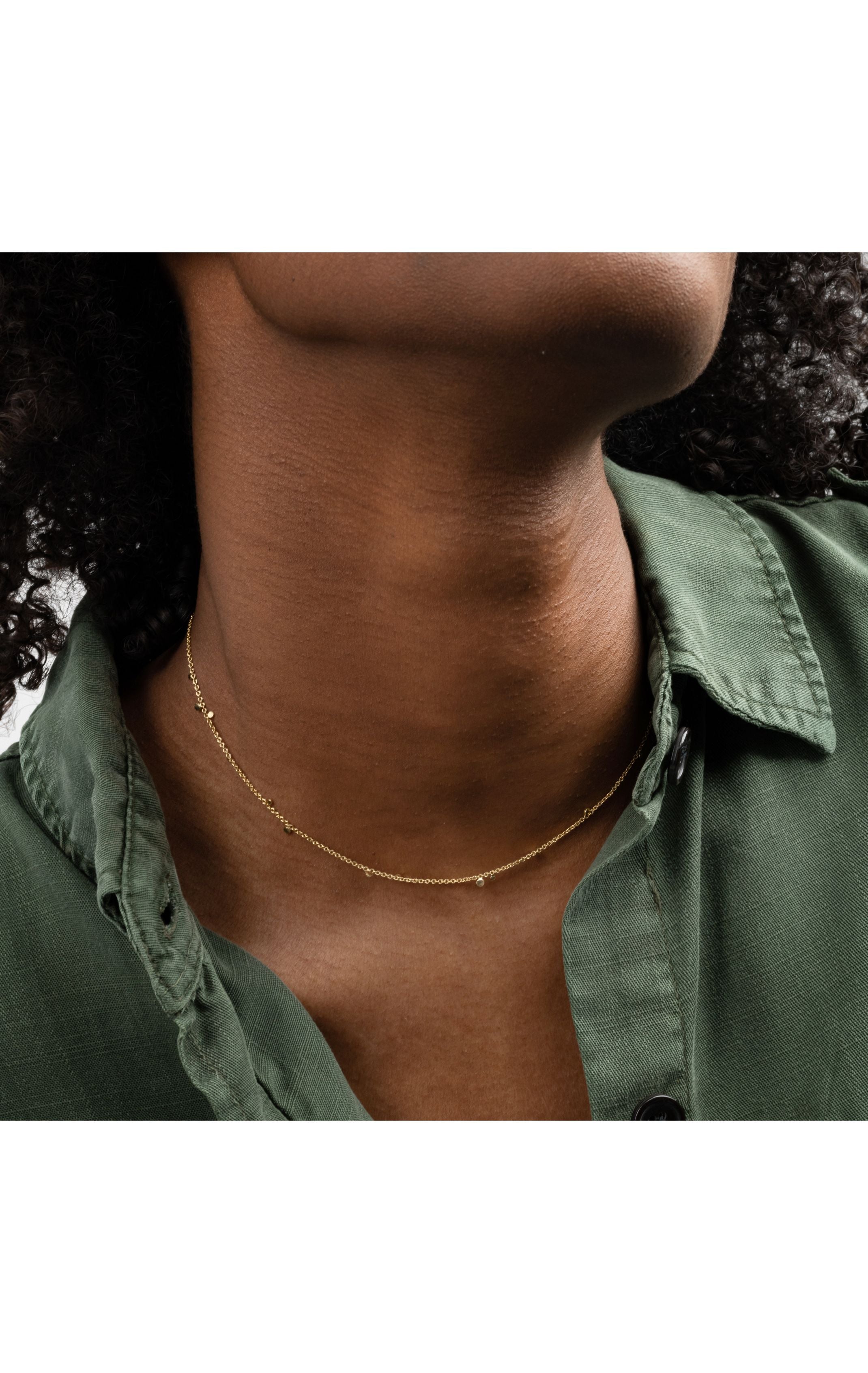  Collier Sequins