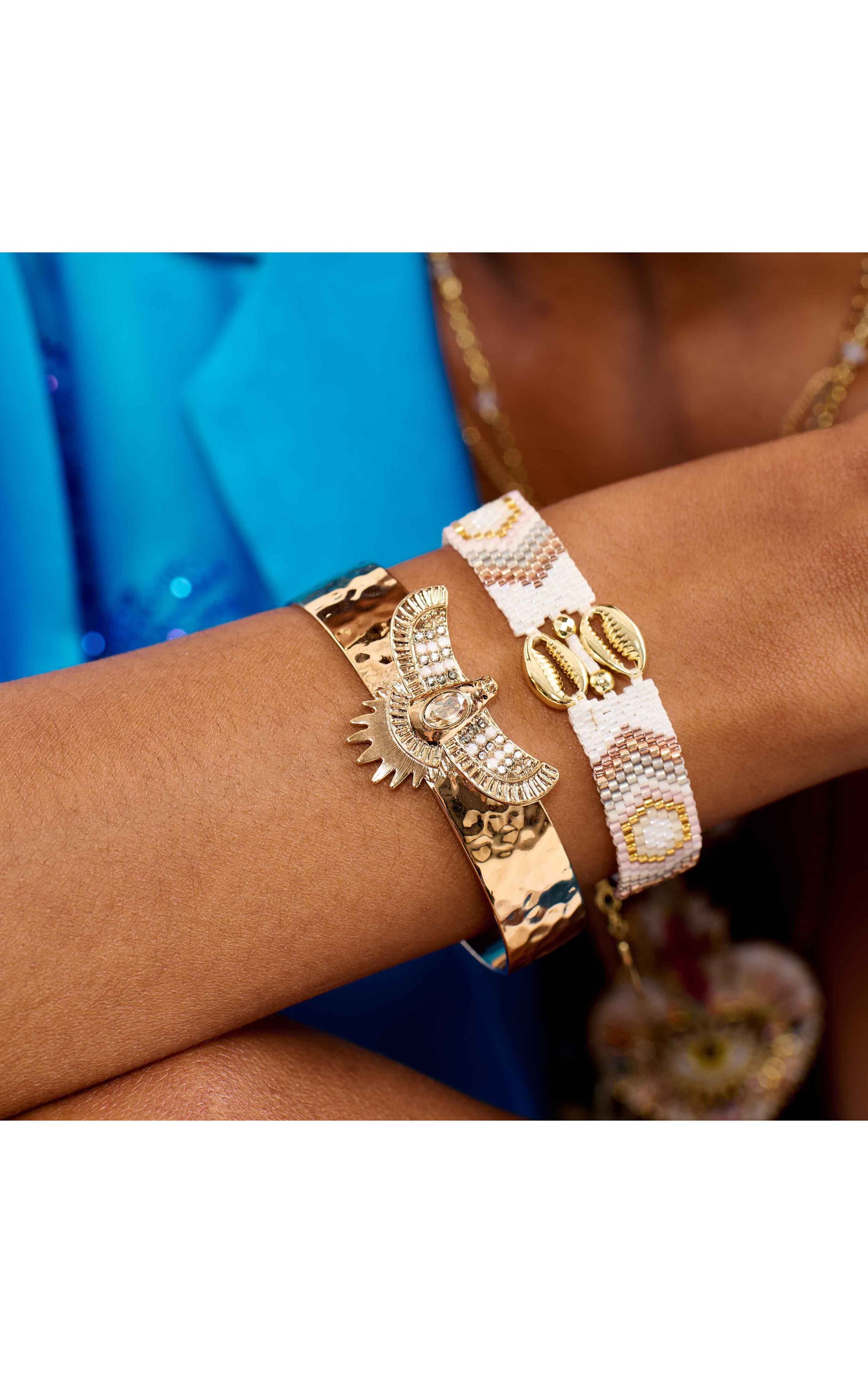  Bracelet Serra Blanc