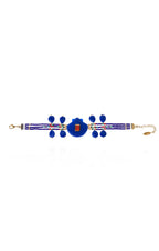 Bracelet Shelley Bleu Indigo