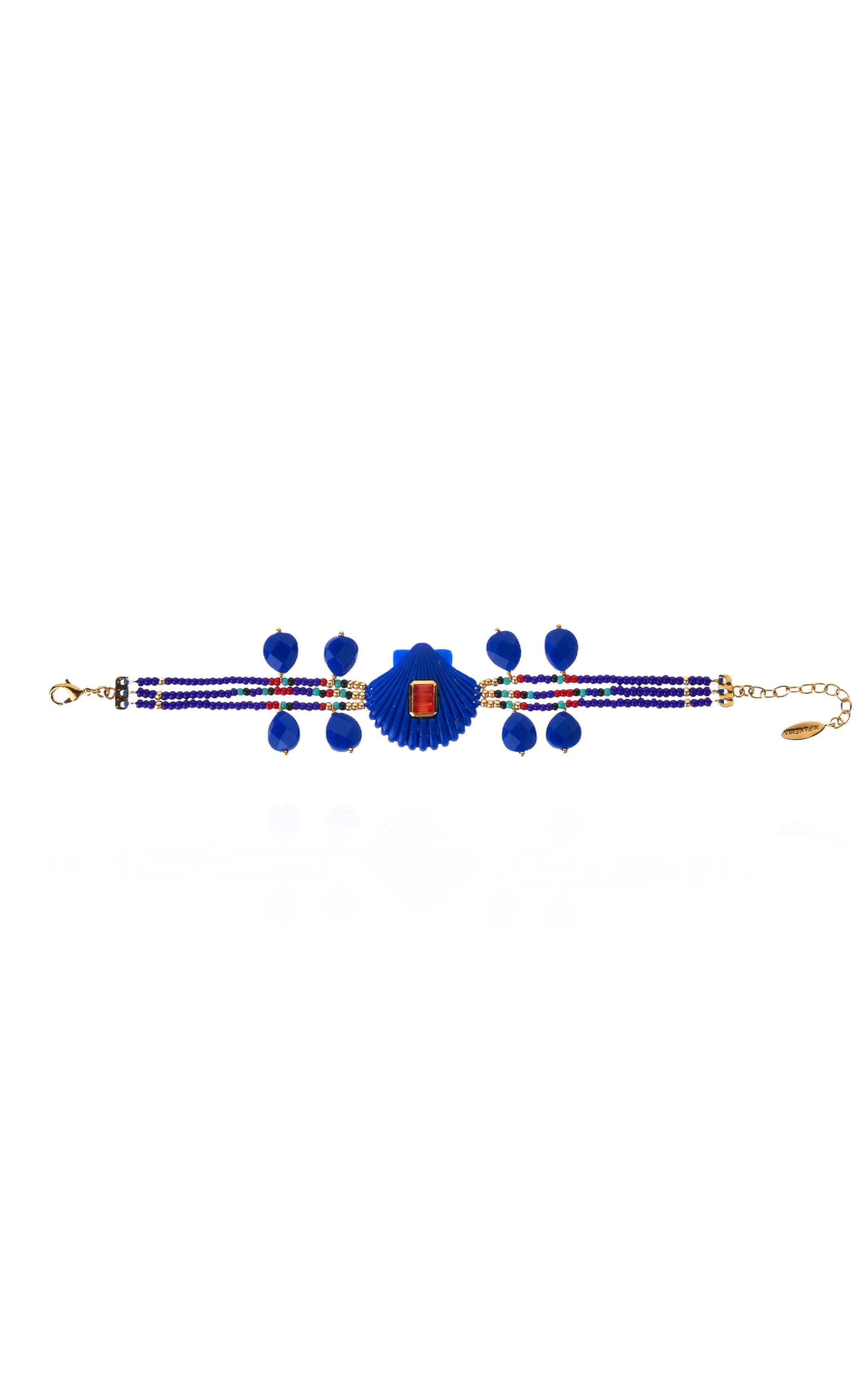 Bracelet Shelley Bleu Indigo