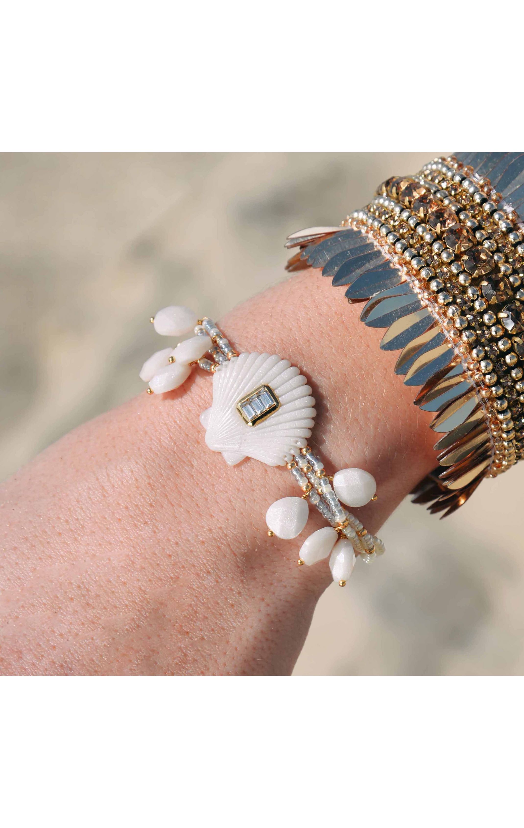  Bracelet Shelley Blanc