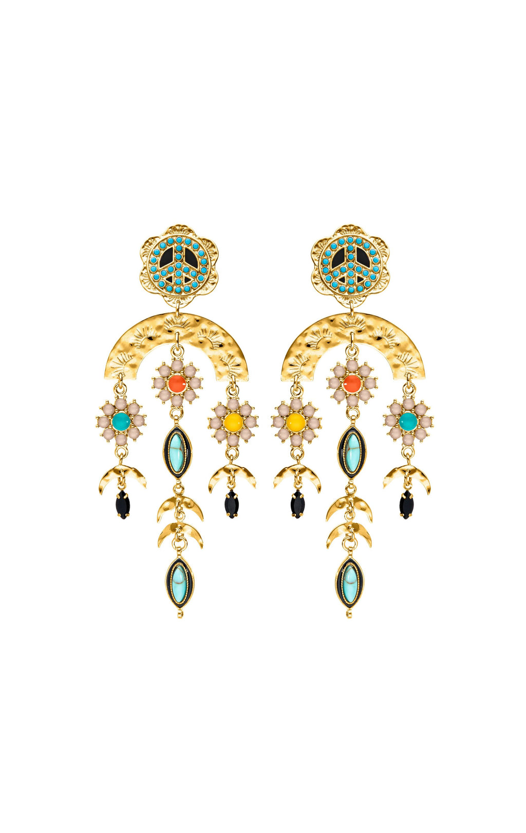  Boucles D'oreilles Sierra