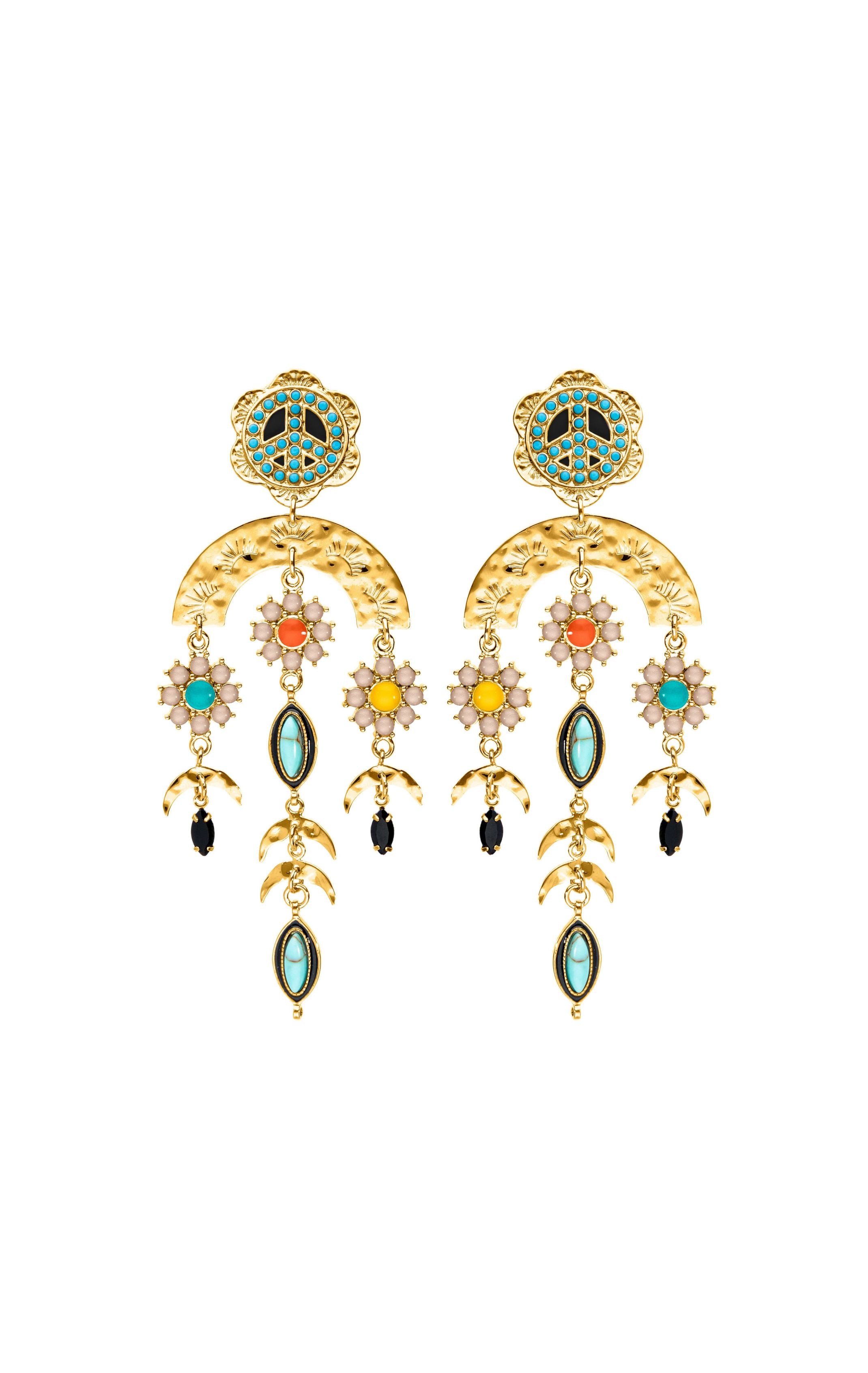  Boucles D'oreilles Sierra