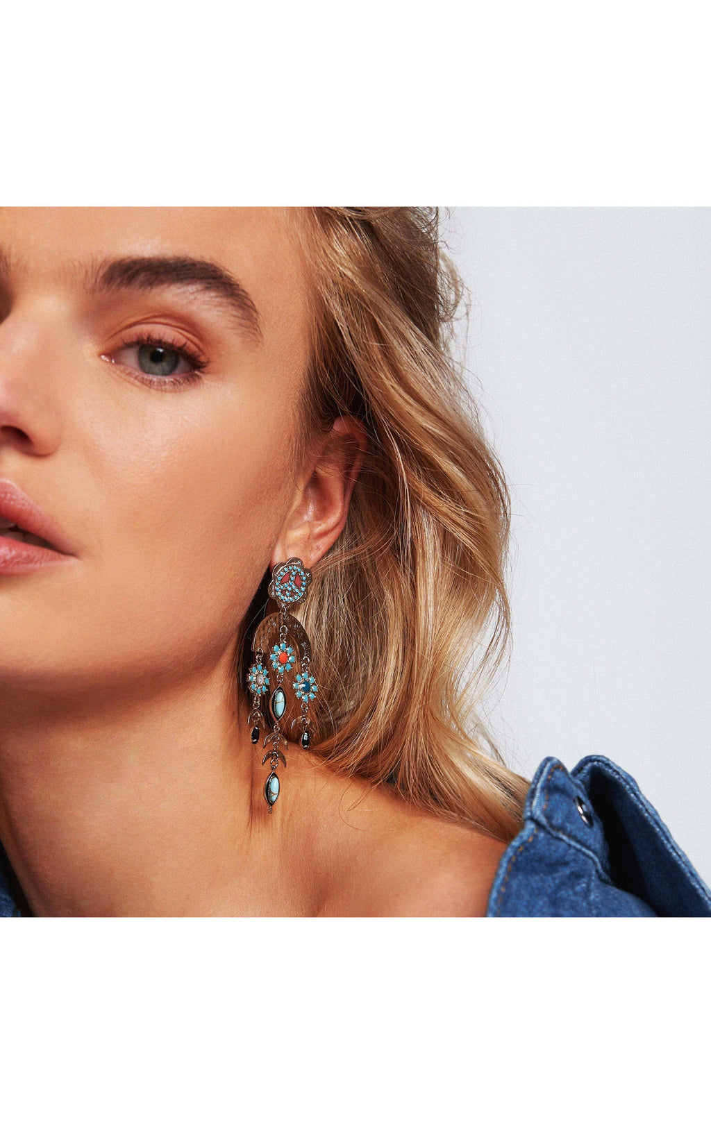  Boucles D'oreilles Sierra