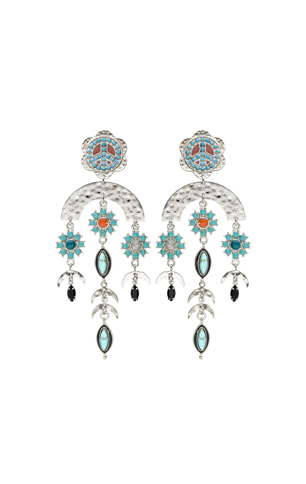  Boucles D'oreilles Sierra