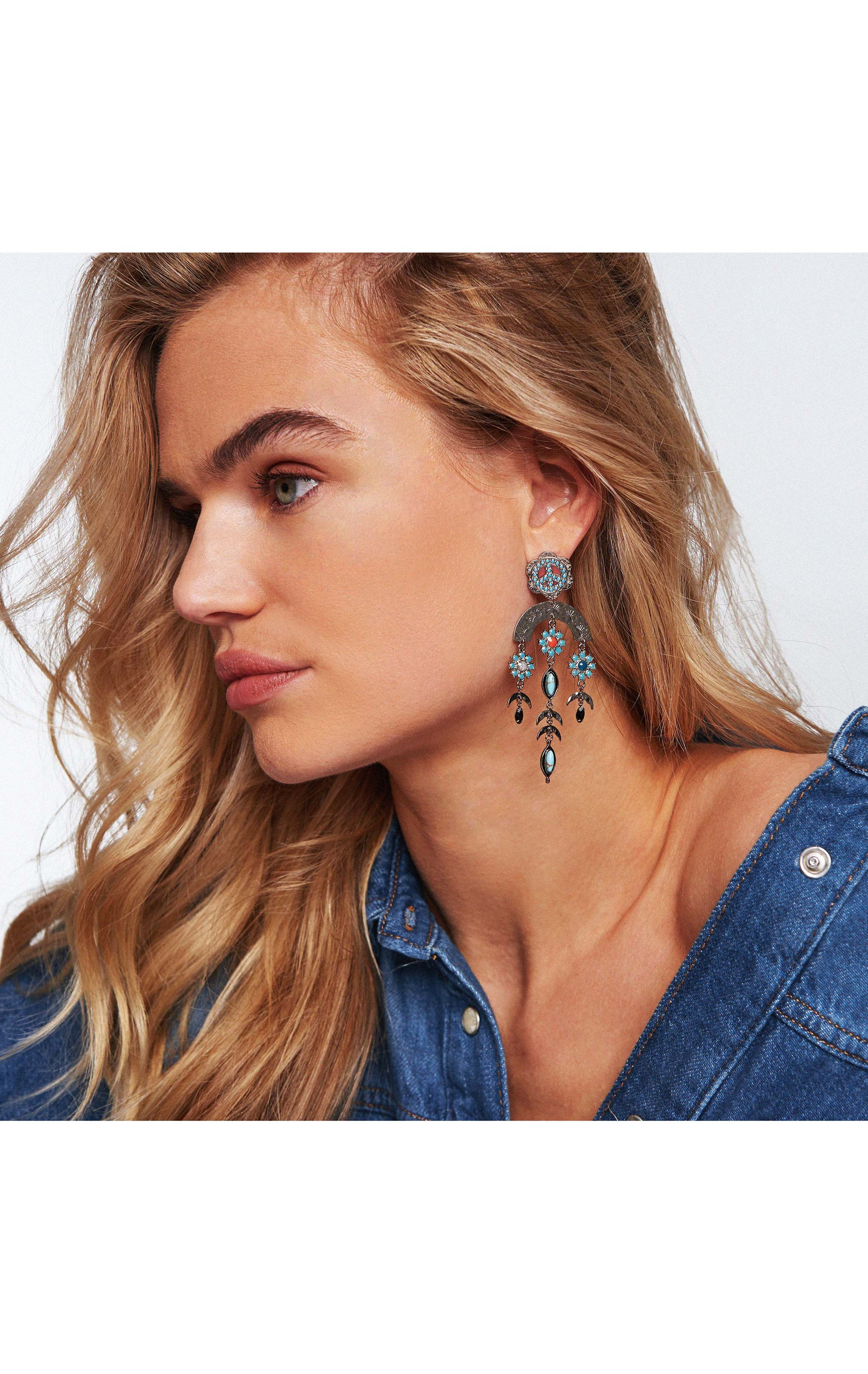  Boucles D'oreilles Sierra