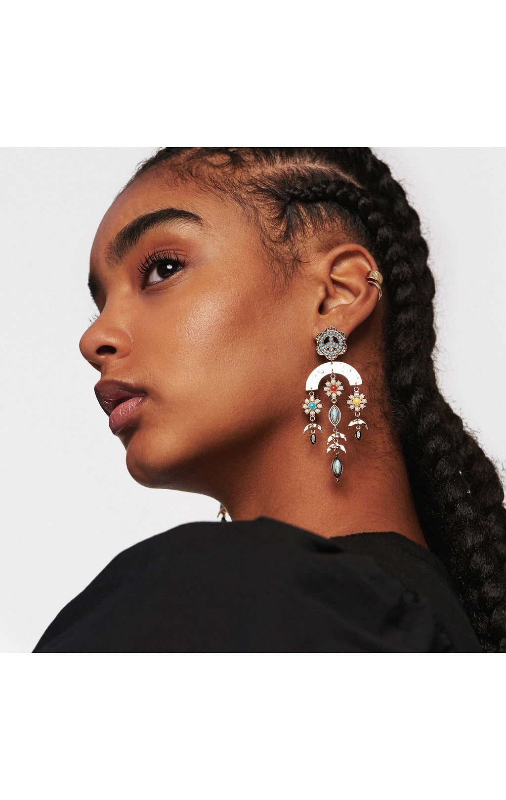  Boucles D'oreilles Sierra
