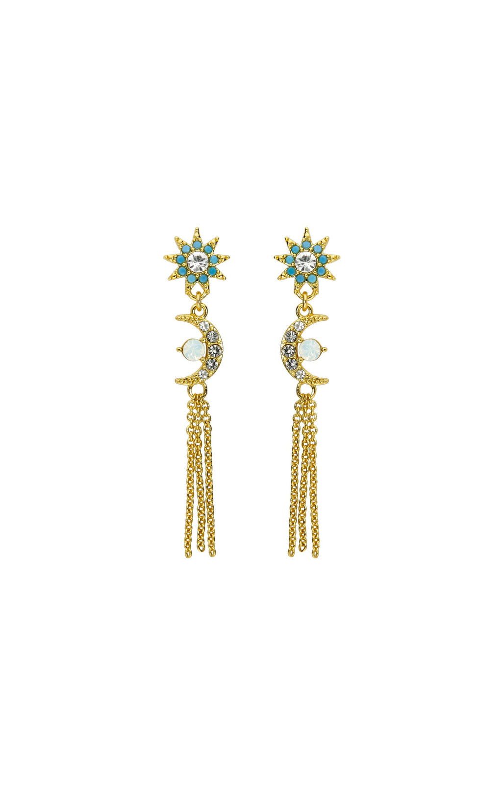  Boucles D'oreilles Space