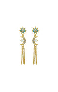 Boucles D'oreilles Space