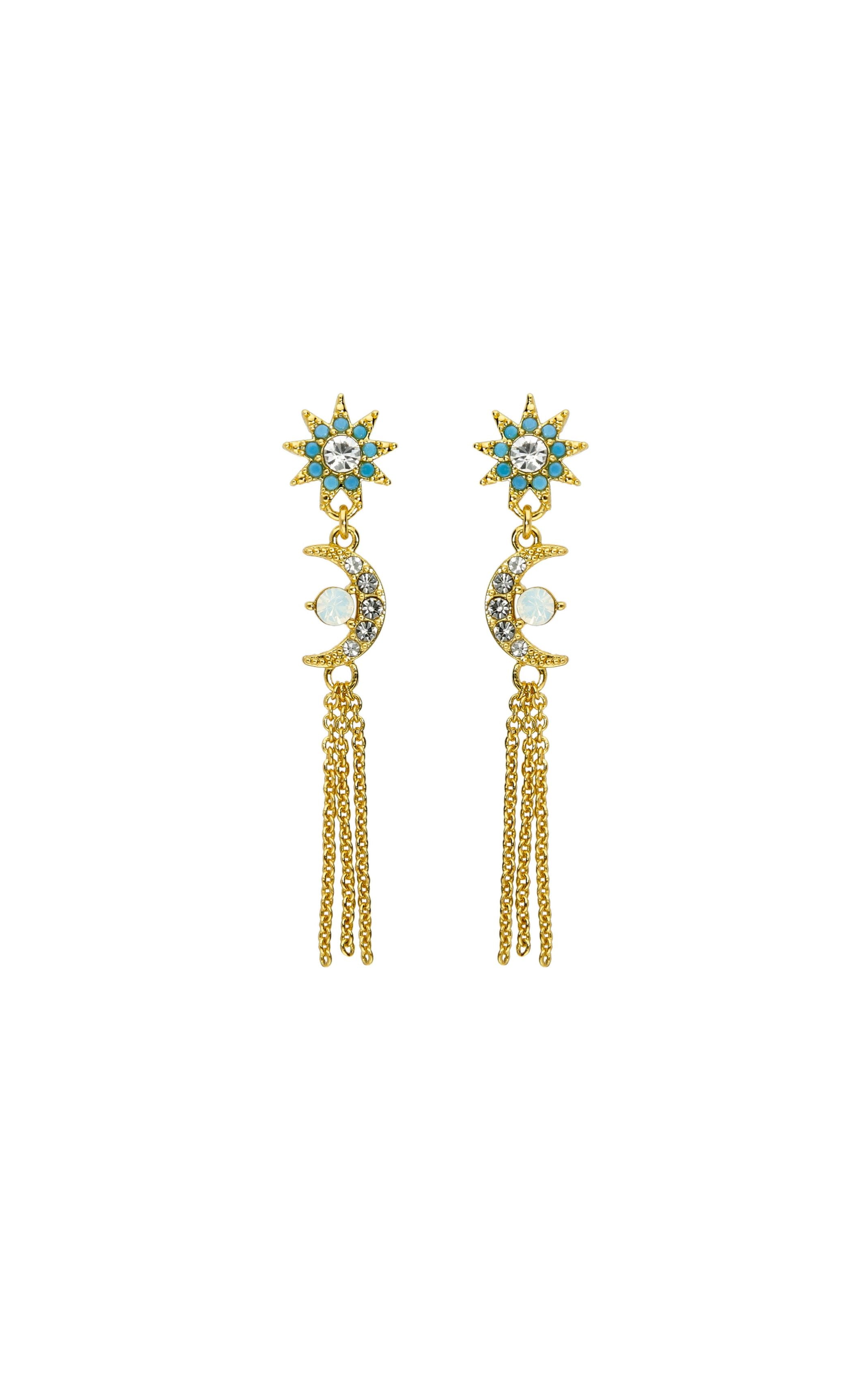  Boucles D'oreilles Space